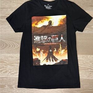 Black Graphic T-Shirt